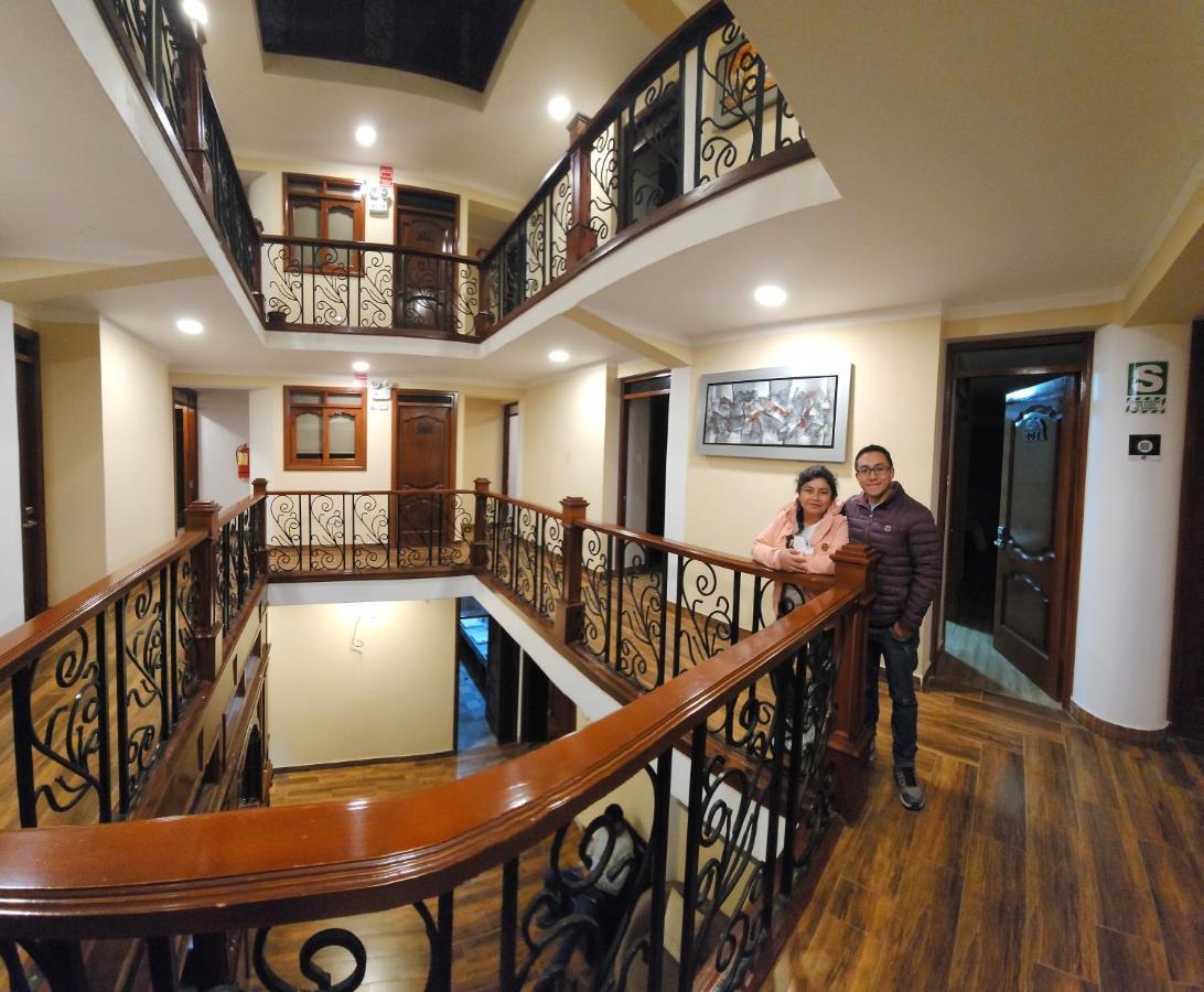 Amazon Luxury Hotel Chachapoyas Exterior foto